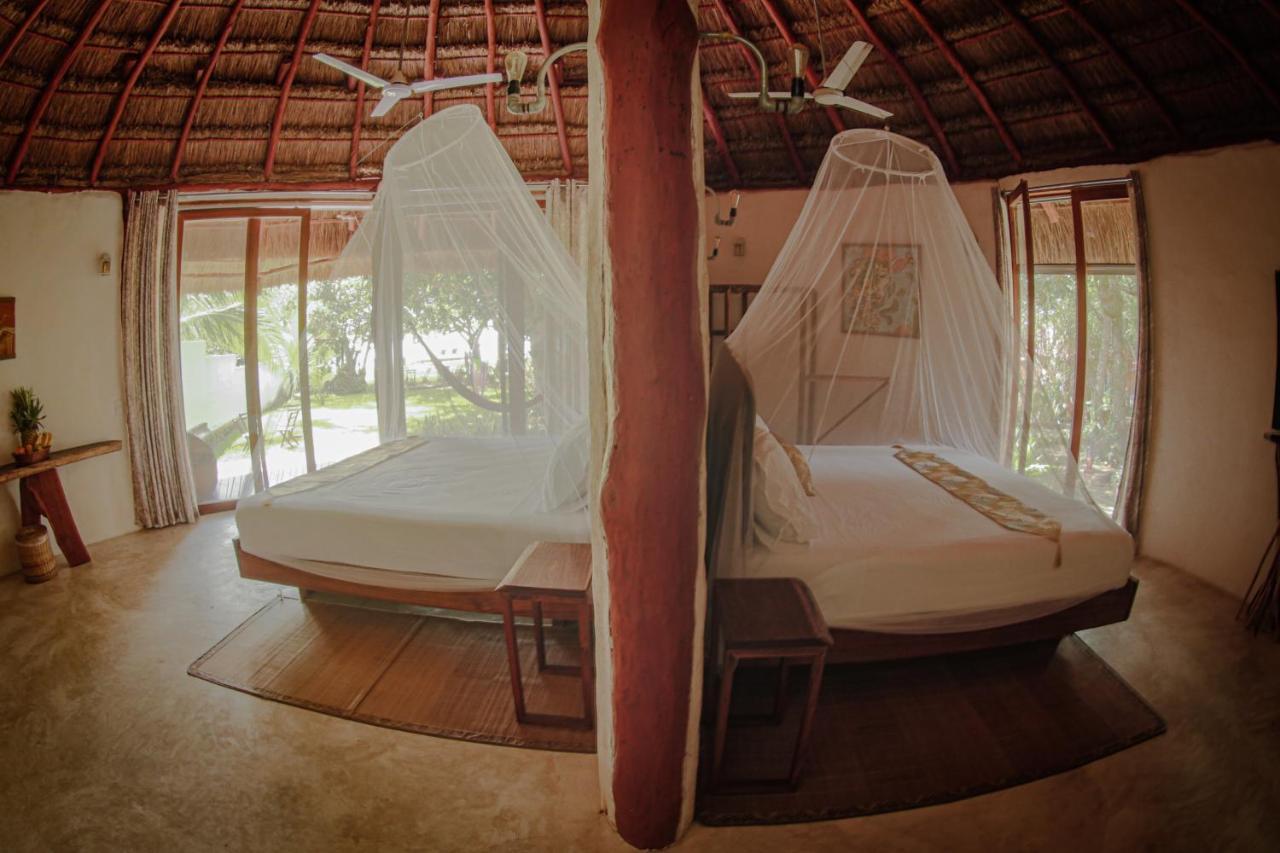 Pucte 13 Villa Bacalar Eksteriør bilde