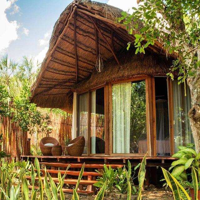 Pucte 13 Villa Bacalar Eksteriør bilde